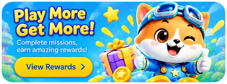 Play More Get More! View Rewards